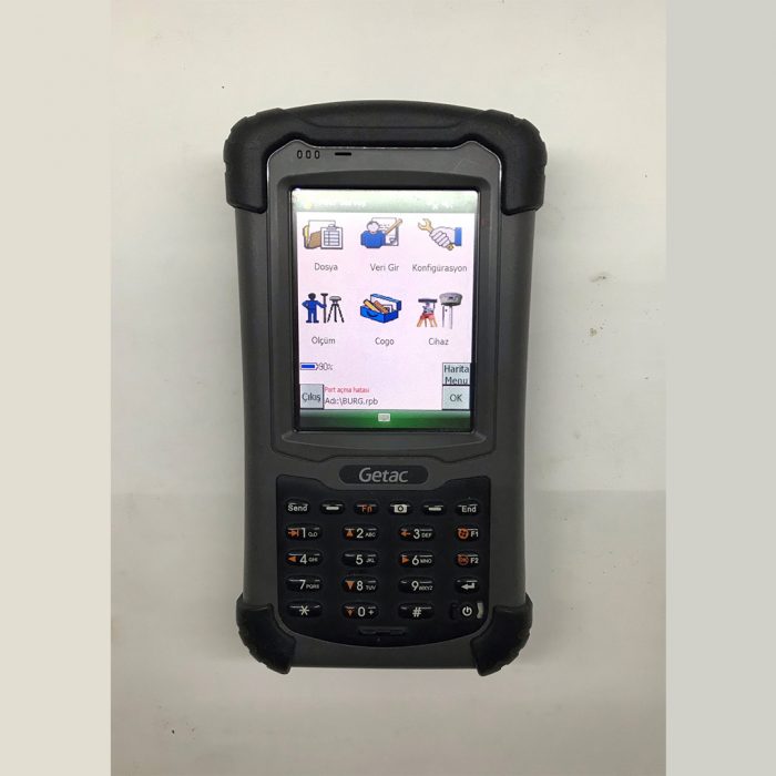 2. El FOİFA30 + GETAC GPS/GNSS Set