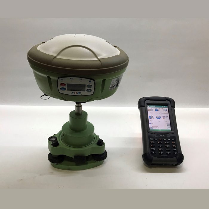 2. El FOİFA30 + GETAC GPS/GNSS Set