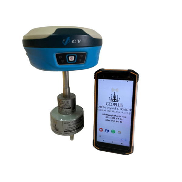 Gintec CYF90 + NOMU V31 GNSS Set