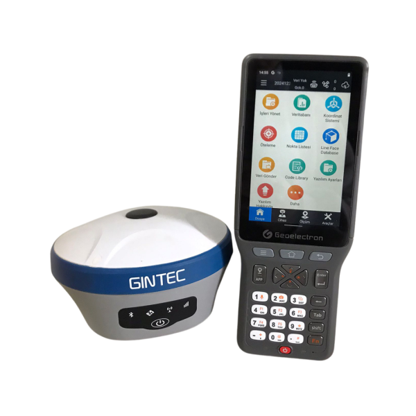 Gintec F200 + P9IV GNSS Set