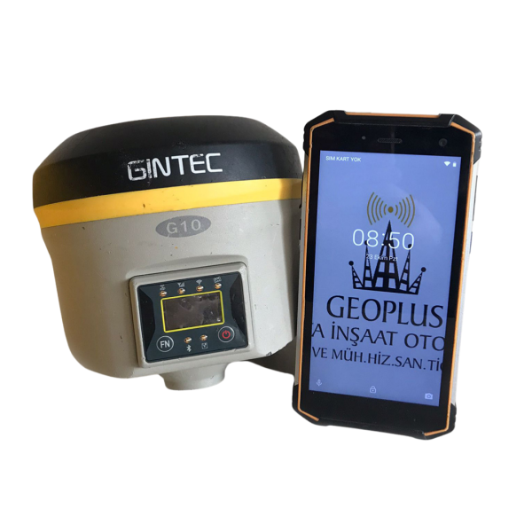 Gintec G10 + Nomu V31 GNSS Set