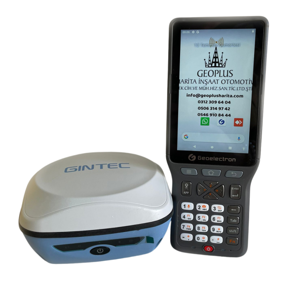 Gintec G30 + P9IV GNSS Set