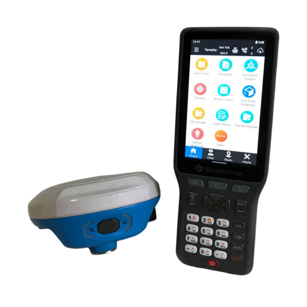 Gintec G40 + P9IV GNSS Set
