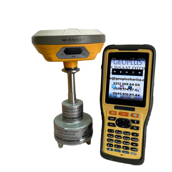 Hi-Target V100 + İhand20 GNSS Set