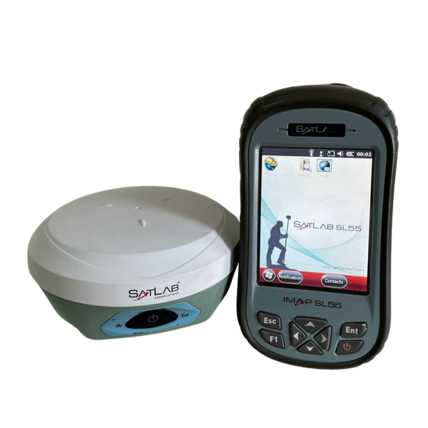 Satlab SL800 + SL55PLUS GNSS Set