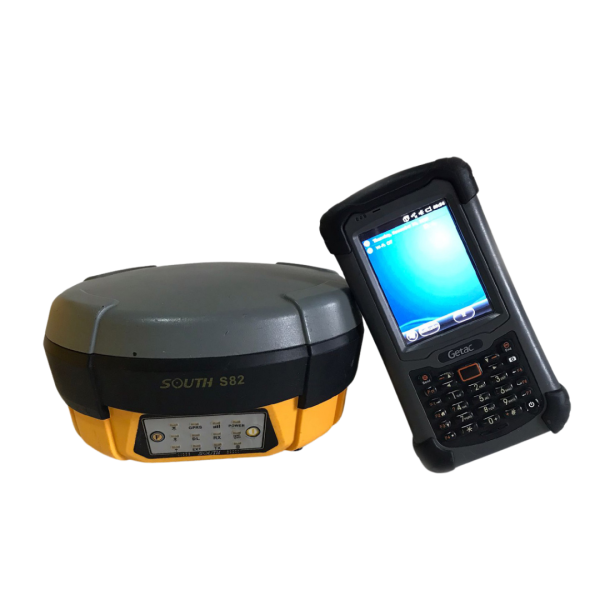 South S82PLUS + Getac PS336 GNSS Set