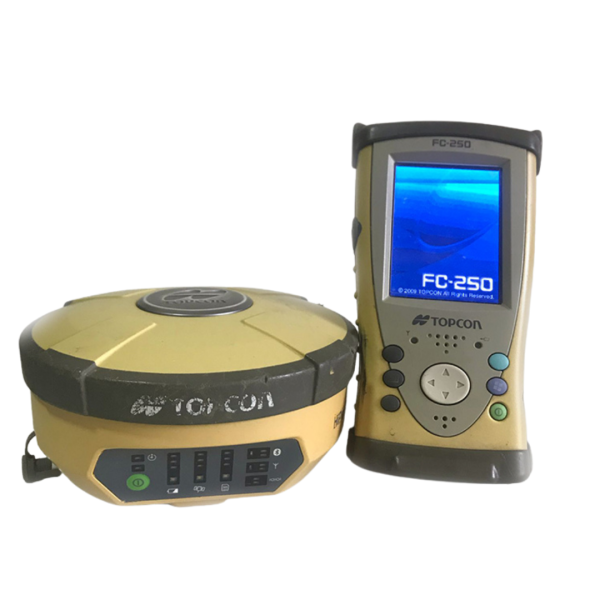 Topcon Hiper II  + FC250 GNSS Set